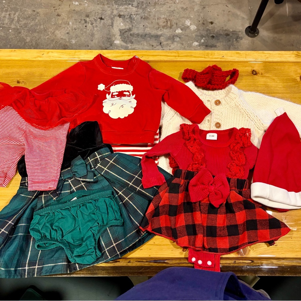 Baby Christmas Bundle